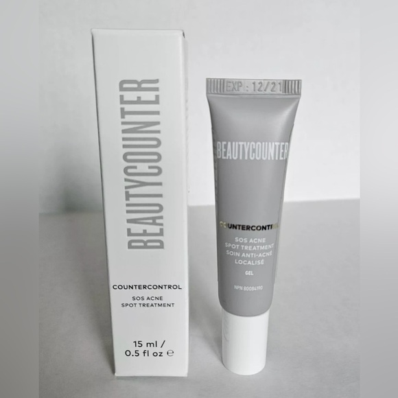Beautycounter Countercontrol SOS Acne Spot Treatment.. NIB.. never been used.. - Picture 1 of 4
